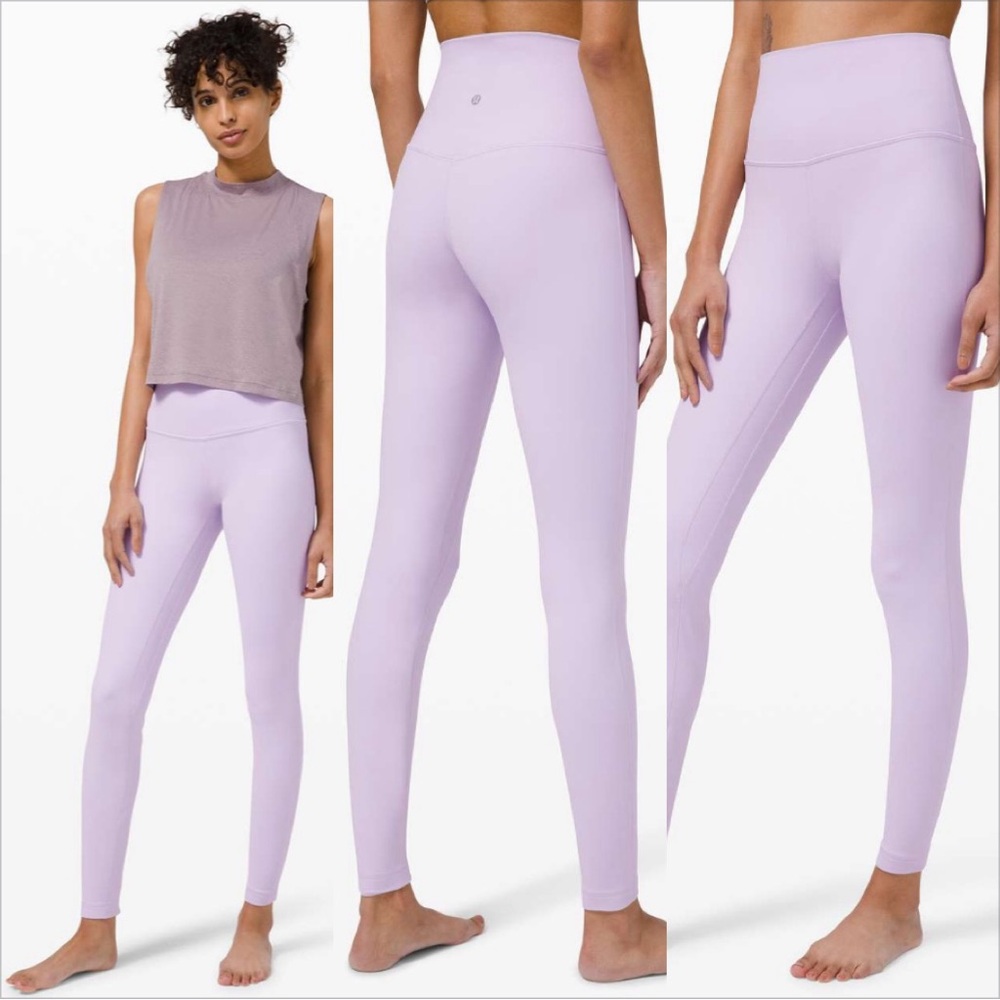 Lululemon Double Lined Align Pant 28"
